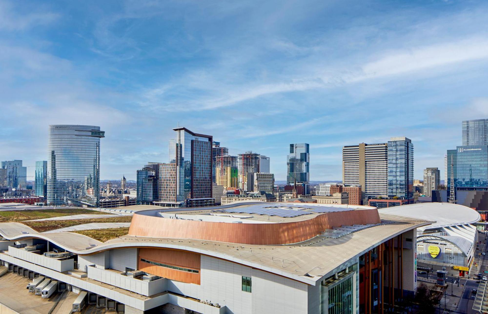 Residence Inn By Marriott Nashville Downtown/Convention Center Exterior photo