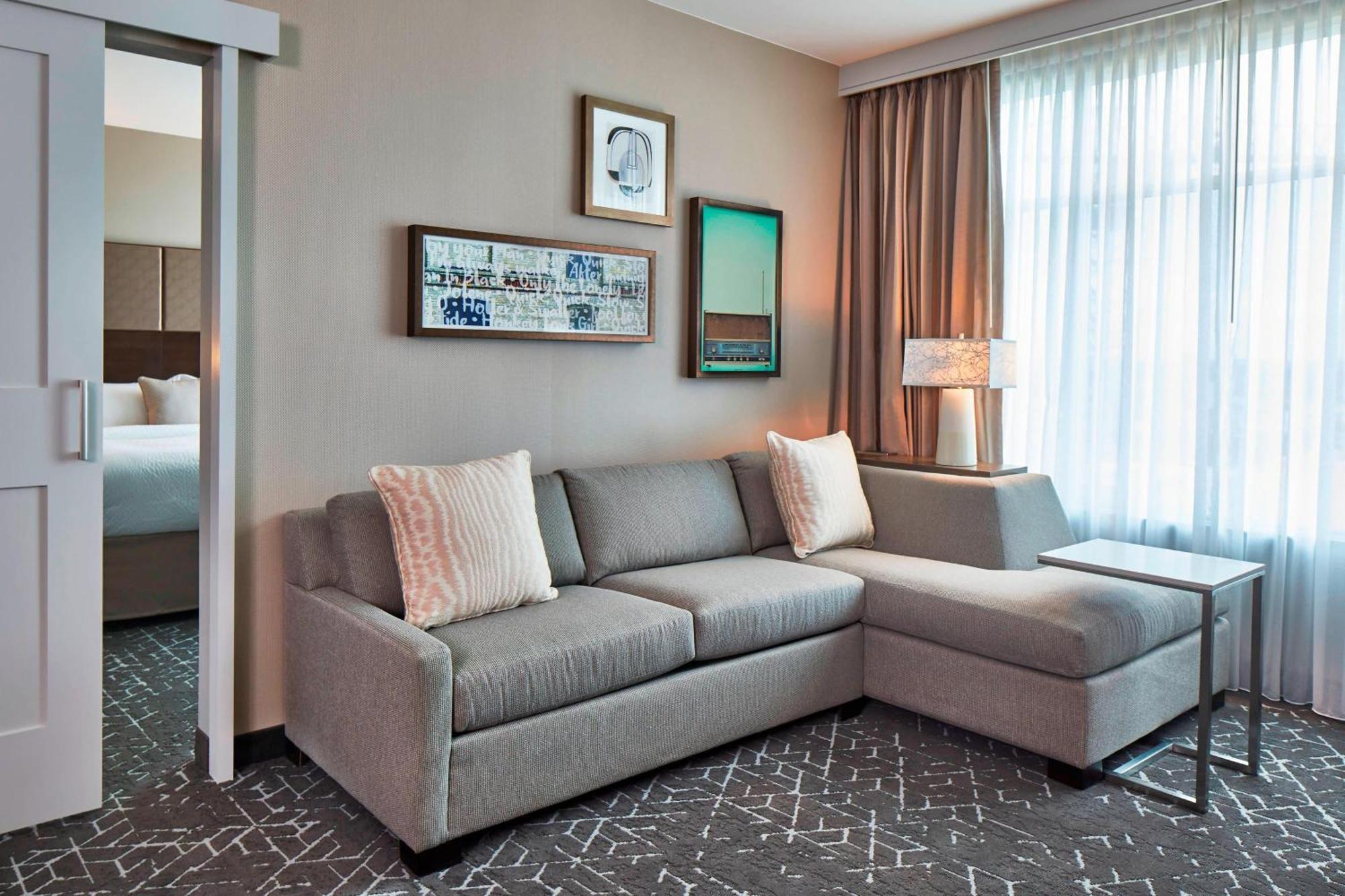 Residence Inn By Marriott Nashville Downtown/Convention Center Exterior photo
