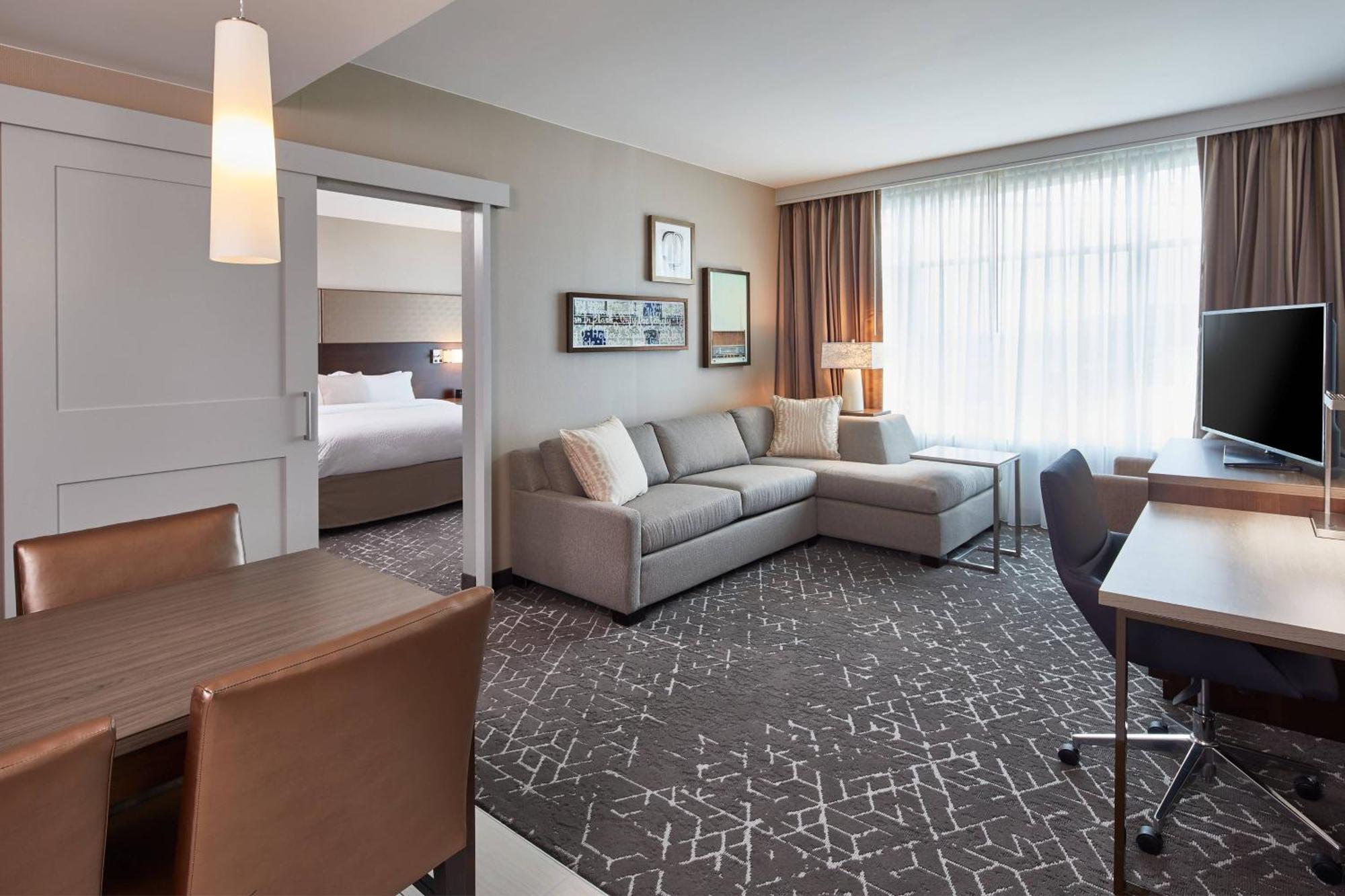 Residence Inn By Marriott Nashville Downtown/Convention Center Exterior photo
