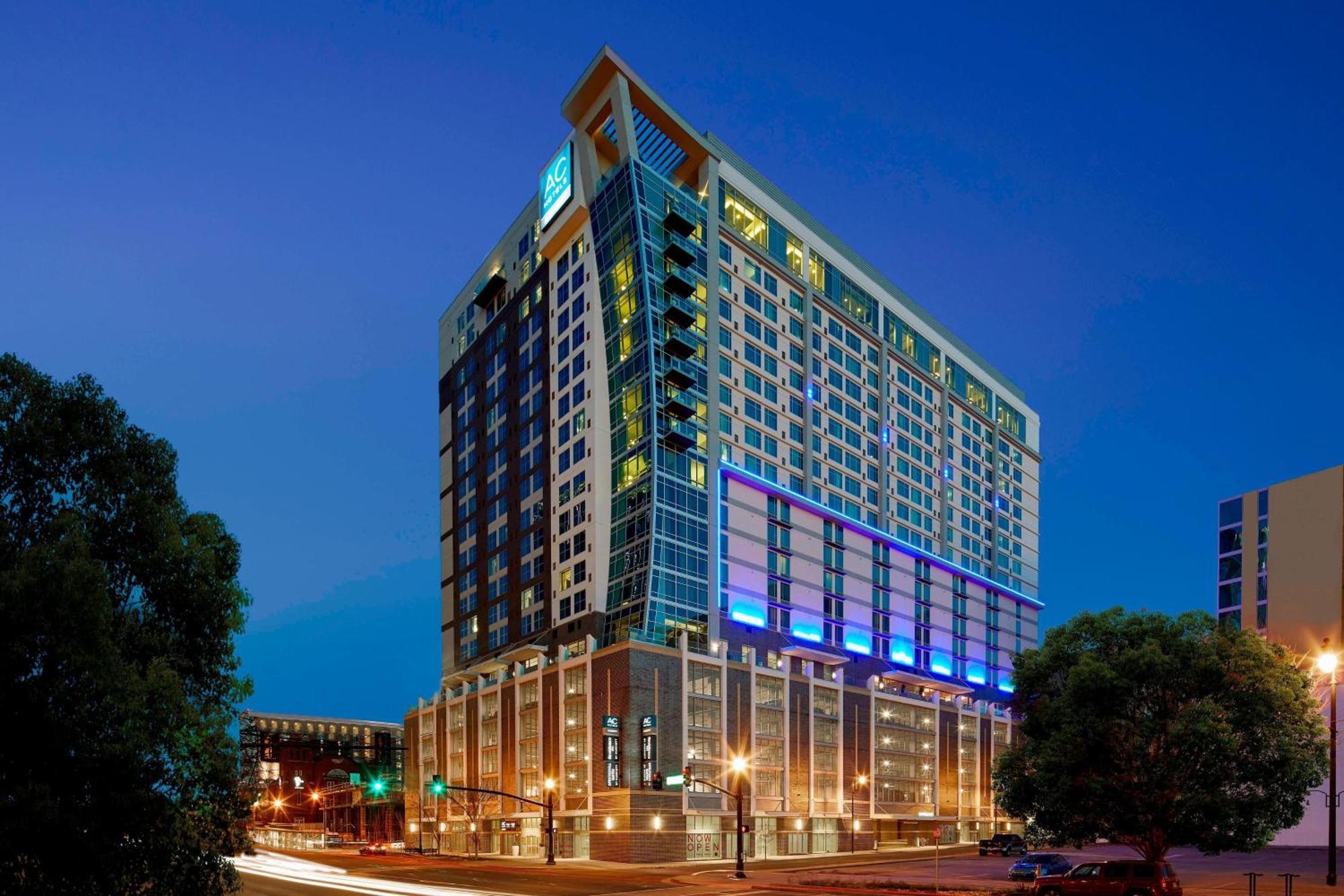 Residence Inn By Marriott Nashville Downtown/Convention Center Exterior photo